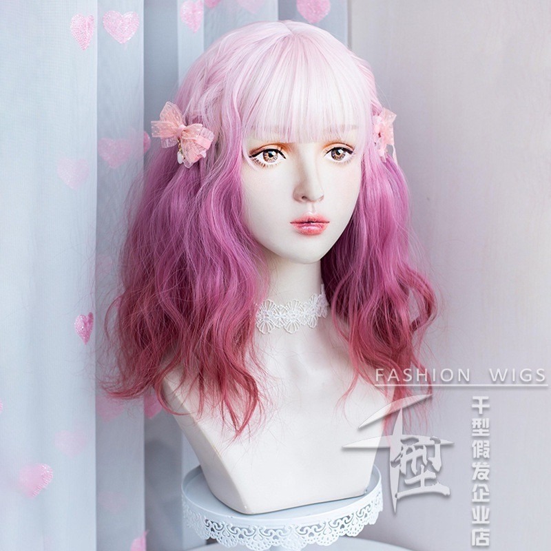 💗綺蘿染紫粉🔮55cｍ