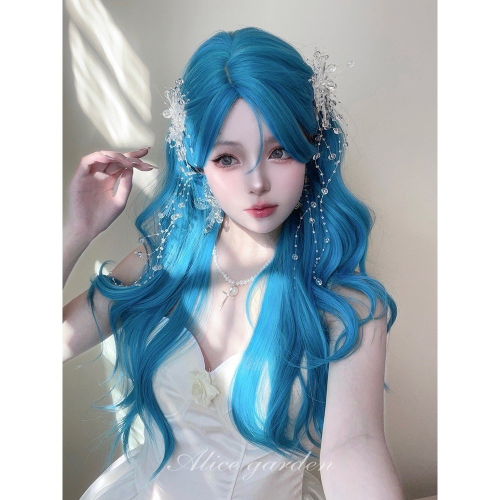 《帕特麗夏》海洋藍 68cm+-