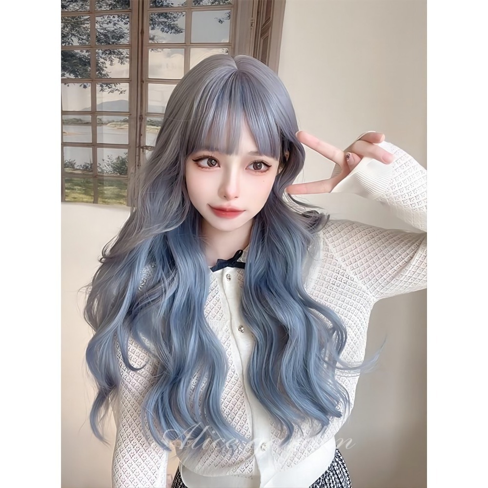 《米蘭達》灰藍色 70cm+-