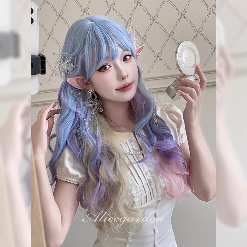 《空空伊》人魚幻彩漸變 68cm+-