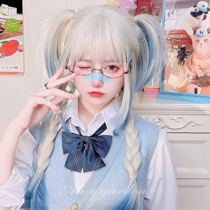 《珊朵拉》月輝漸變空藍 60cm+-