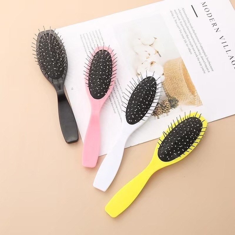 【現貨】假髮配件 假髮用品🌸cos造型髮網 壓髮帽 假髮護理液 假髮支架 矽膠防滑髮帶 膠片 鋼梳尖尾梳 小黑夾 髮圈-細節圖9