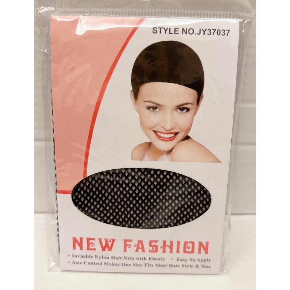 【現貨】假髮配件 假髮用品🌸cos造型髮網 壓髮帽 假髮護理液 假髮支架 矽膠防滑髮帶 膠片 鋼梳尖尾梳 小黑夾 髮圈-規格圖11