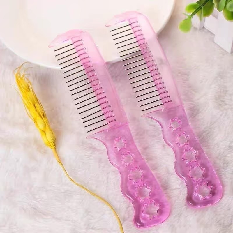 【現貨】假髮配件 假髮用品🌸cos造型髮網 壓髮帽 假髮護理液 假髮支架 矽膠防滑髮帶 膠片 鋼梳尖尾梳 小黑夾 髮圈-規格圖11