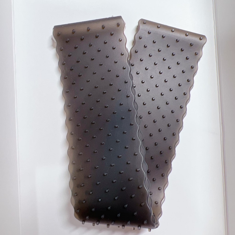 矽膠防滑髮帶 黑色