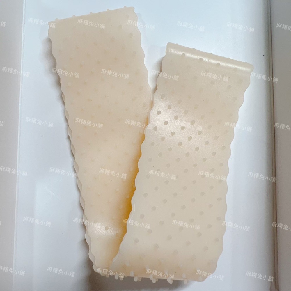 矽膠防滑髮帶 淺膚色