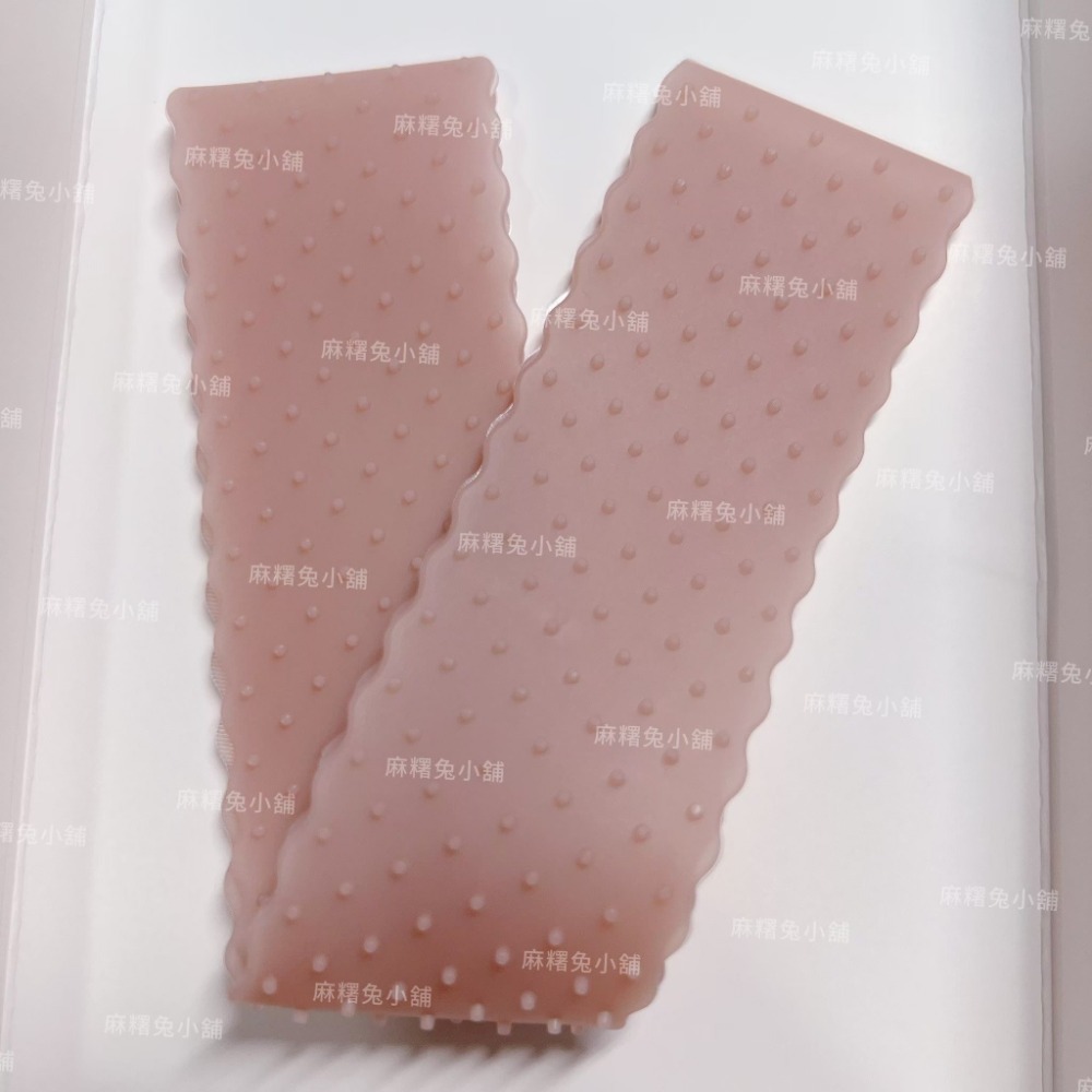 矽膠防滑髮帶 粉灰膚色