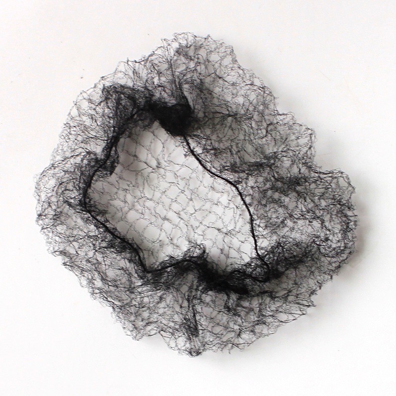 《假髮收納網》黑色 開口50cm 1個