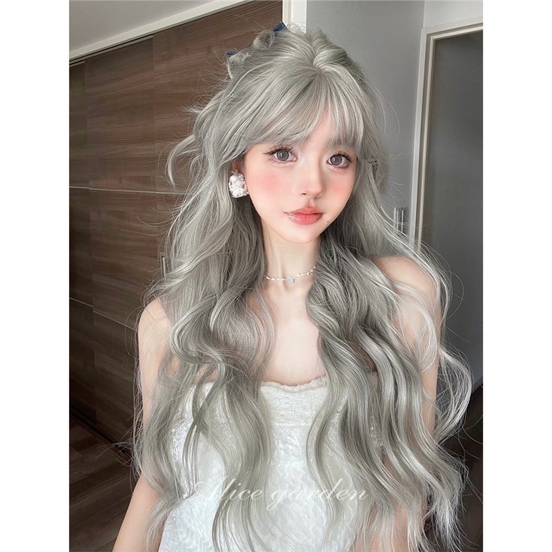 《石墨輕煙》奶奶灰72cm+-