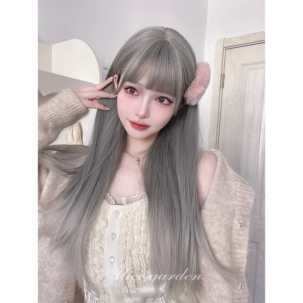 《瑪希》銀色漸變 65cm+-