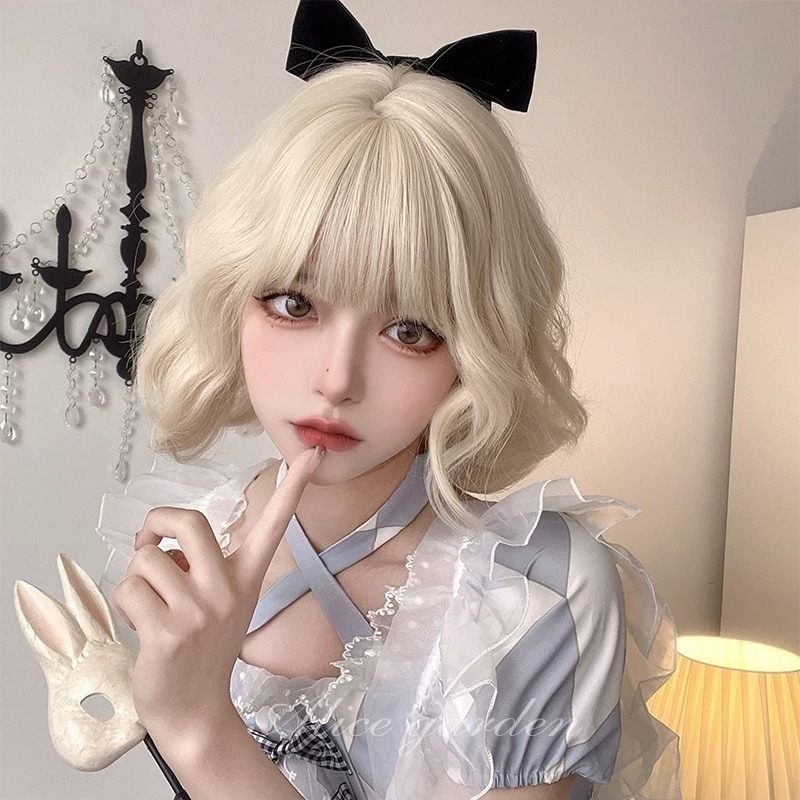 【現貨1】淺金色 米金色 砂金色 金棕 灰金 白金 黃金 亞麻金挑染系列💛女生假髮金髮美女漸層假髮愛麗絲假髮長假髮金髮-規格圖6