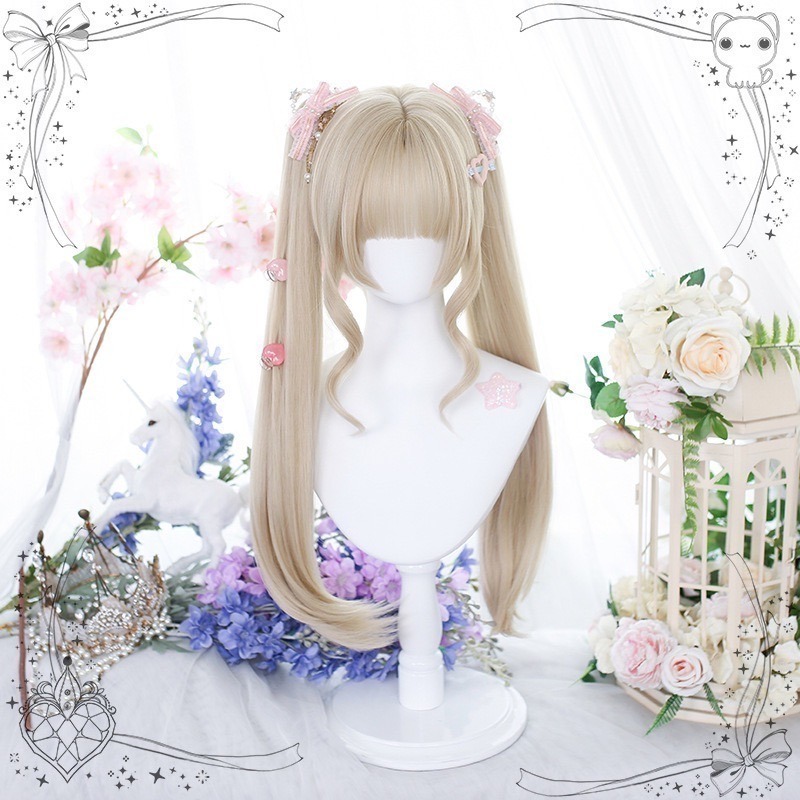 【現貨1】淺金色 米金色 砂金色 金棕 灰金 白金 黃金 亞麻金挑染系列💛女生假髮金髮美女漸層假髮愛麗絲假髮長假髮金髮-規格圖6