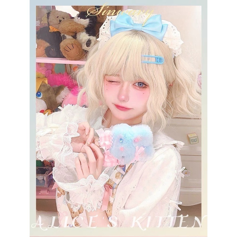 【現貨1】淺金色 米金色 砂金色 金棕 灰金 白金 黃金 亞麻金挑染系列💛女生假髮金髮美女漸層假髮愛麗絲假髮長假髮金髮-規格圖6