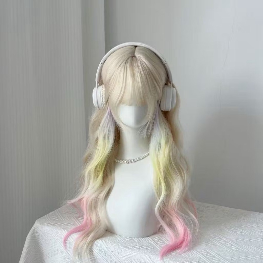 《彩虹小白馬》60cm