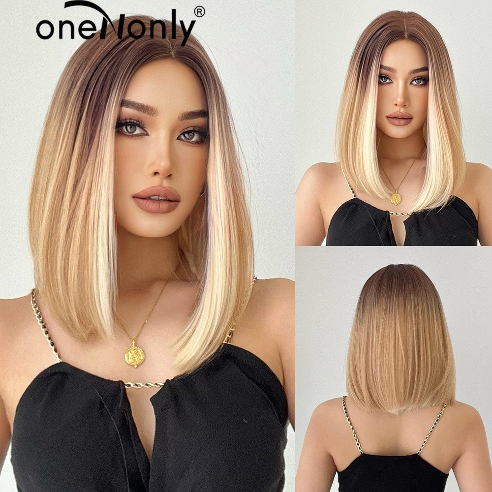 【現貨3】淺金色 米金色 砂金色 金棕 灰金 白金 黃金 亞麻金挑染系列💛愛麗絲假髮 金髮cosplay 金色捲髮假髮-規格圖5