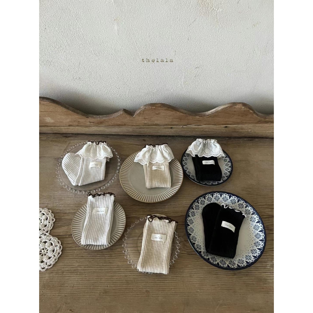 韓-the lala 冬青襪-spring-細節圖4