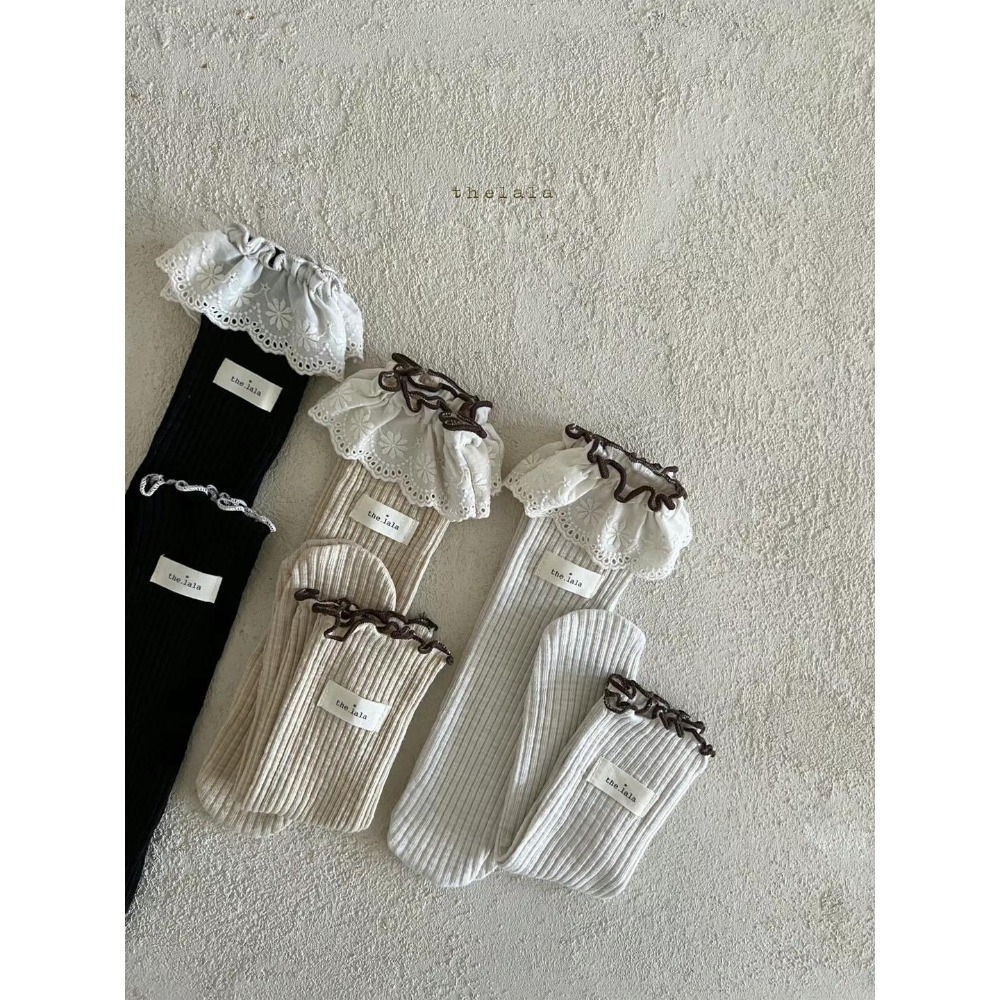 韓-the lala 冬青襪-spring-規格圖4