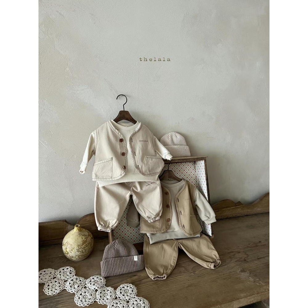 Thelala營地背心+長褲 (套)-細節圖3