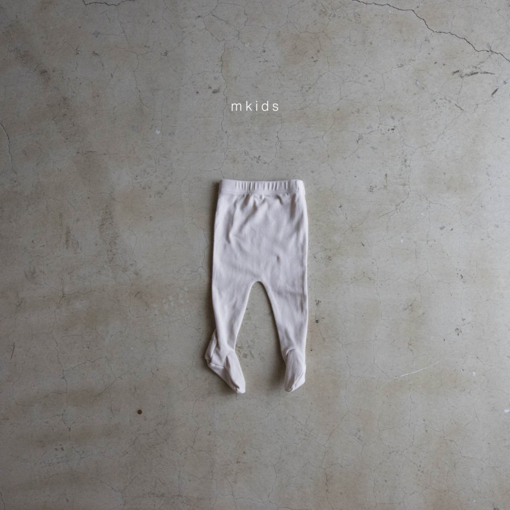 Mkids包腳內搭褲-白-細節圖2