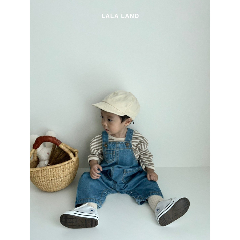 Bebe口袋藍背帶褲(bebe)-細節圖7