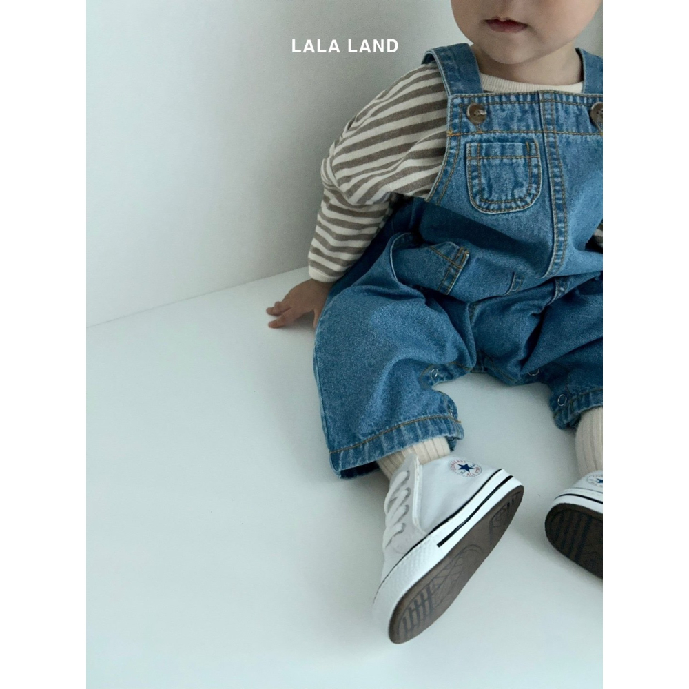 Bebe口袋藍背帶褲(bebe)-細節圖10