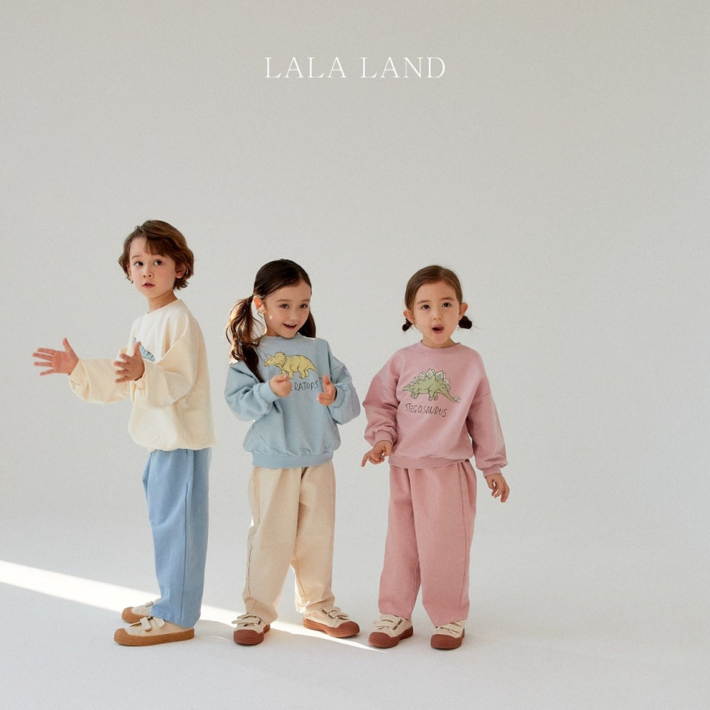 Lalaland恐龍休閒長袖T-細節圖7