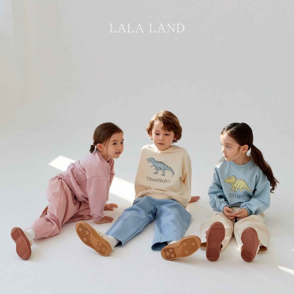 Lalaland恐龍休閒長袖T-細節圖9