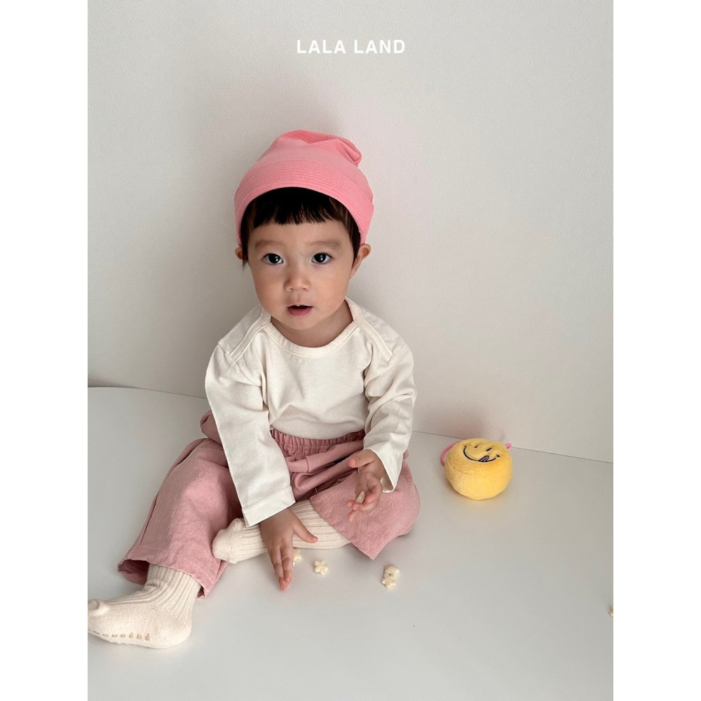 Lalaland休閒縮口牛仔褲(bebe)-細節圖4