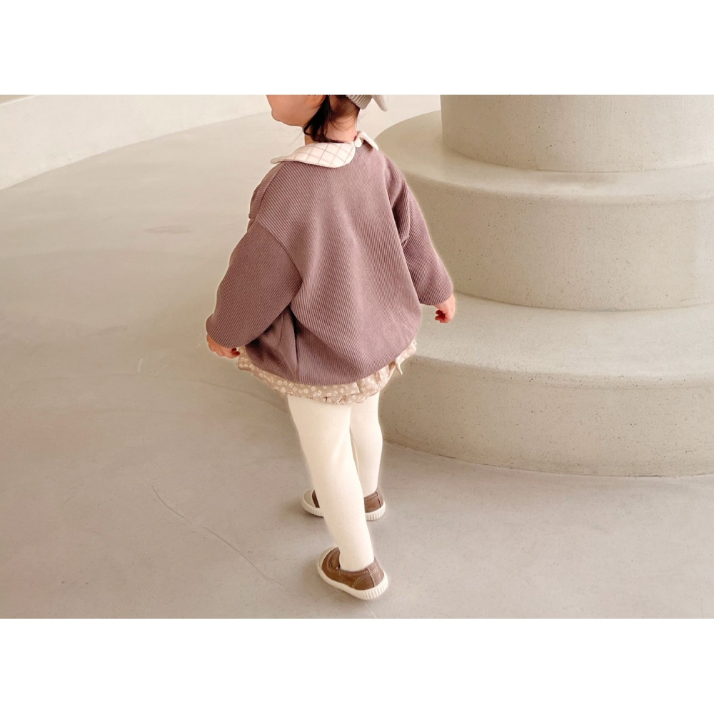 Bebenine秋外套/卡其 #M-細節圖3