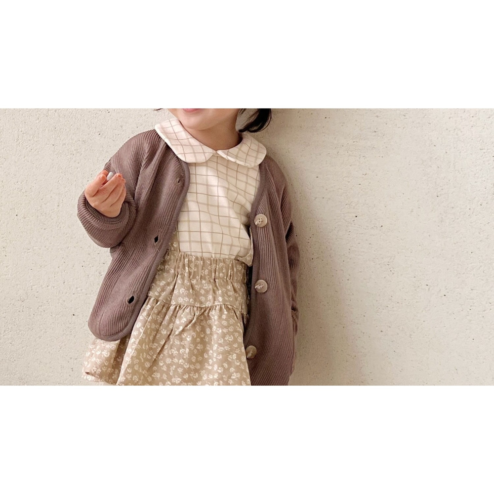 Bebenine秋外套/卡其 #M-細節圖4