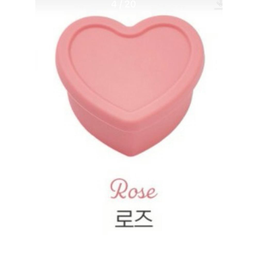 韓國 Loveat 愛心餐碗（含蓋）-細節圖10