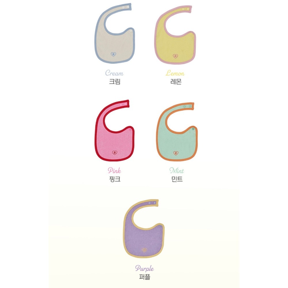 韓國 Loveat 圍兜-細節圖3