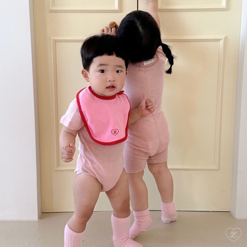 韓國 Loveat 圍兜-細節圖5