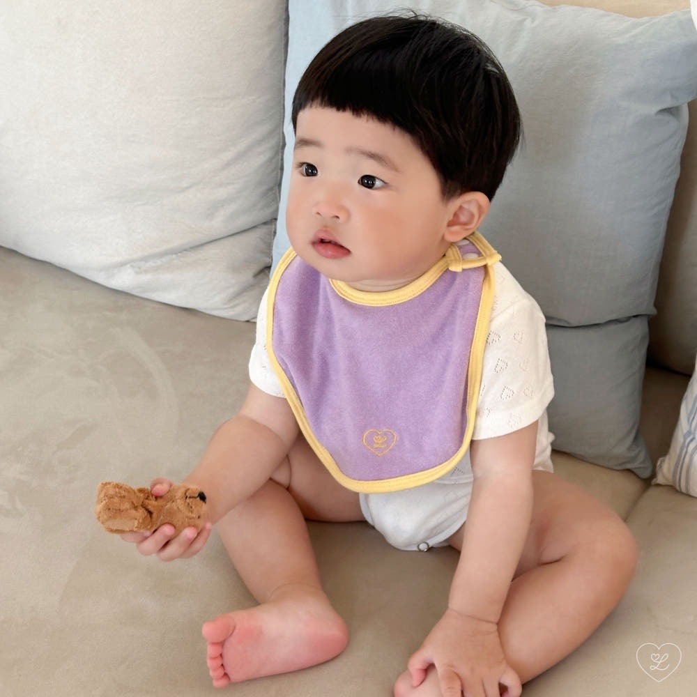 韓國 Loveat 圍兜-細節圖6