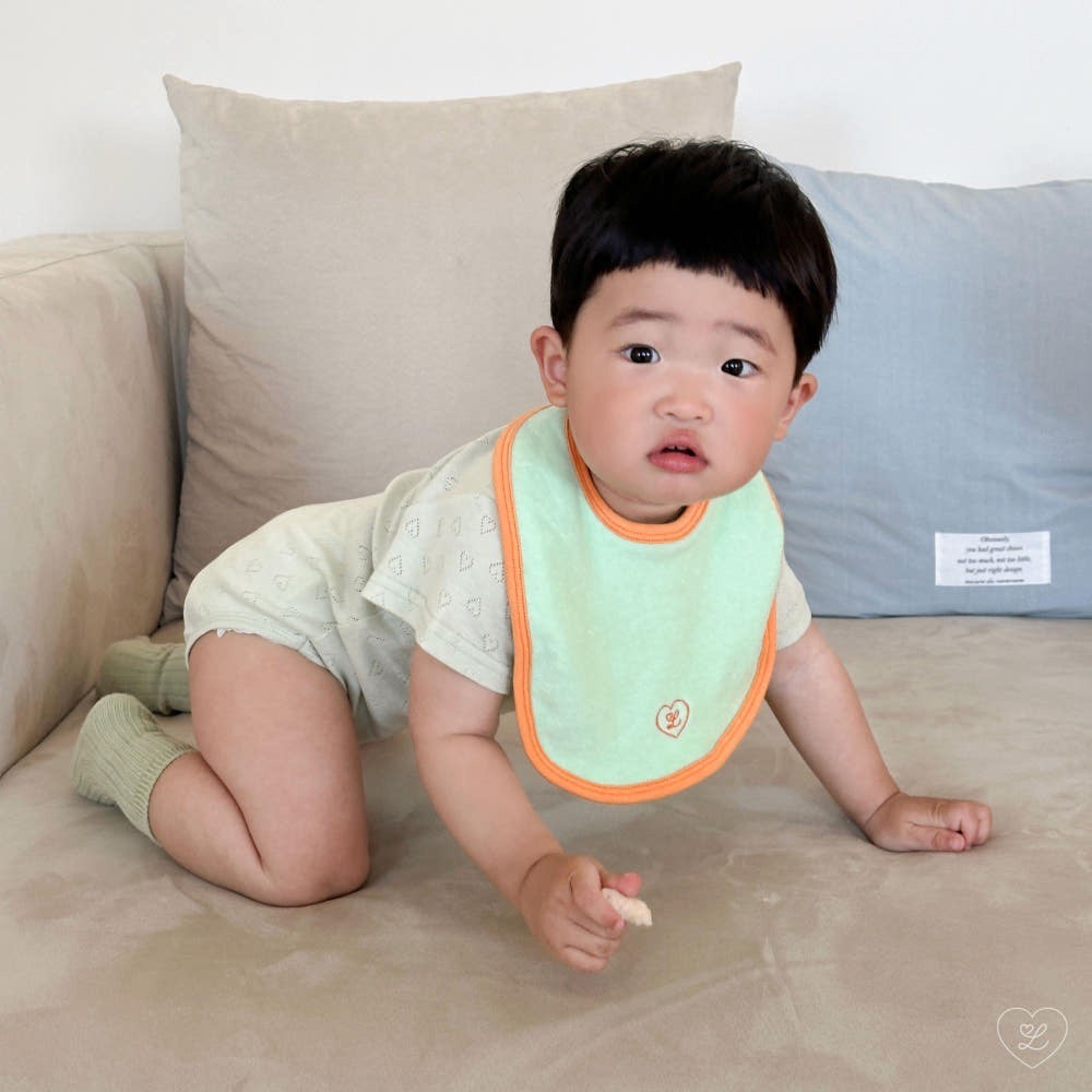 韓國 Loveat 圍兜-細節圖7