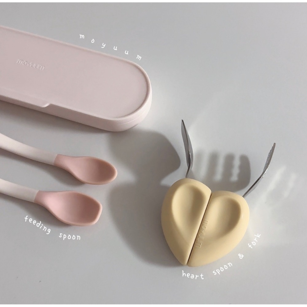 現貨 限量特價⏰韓國moyuum愛心叉匙-細節圖7