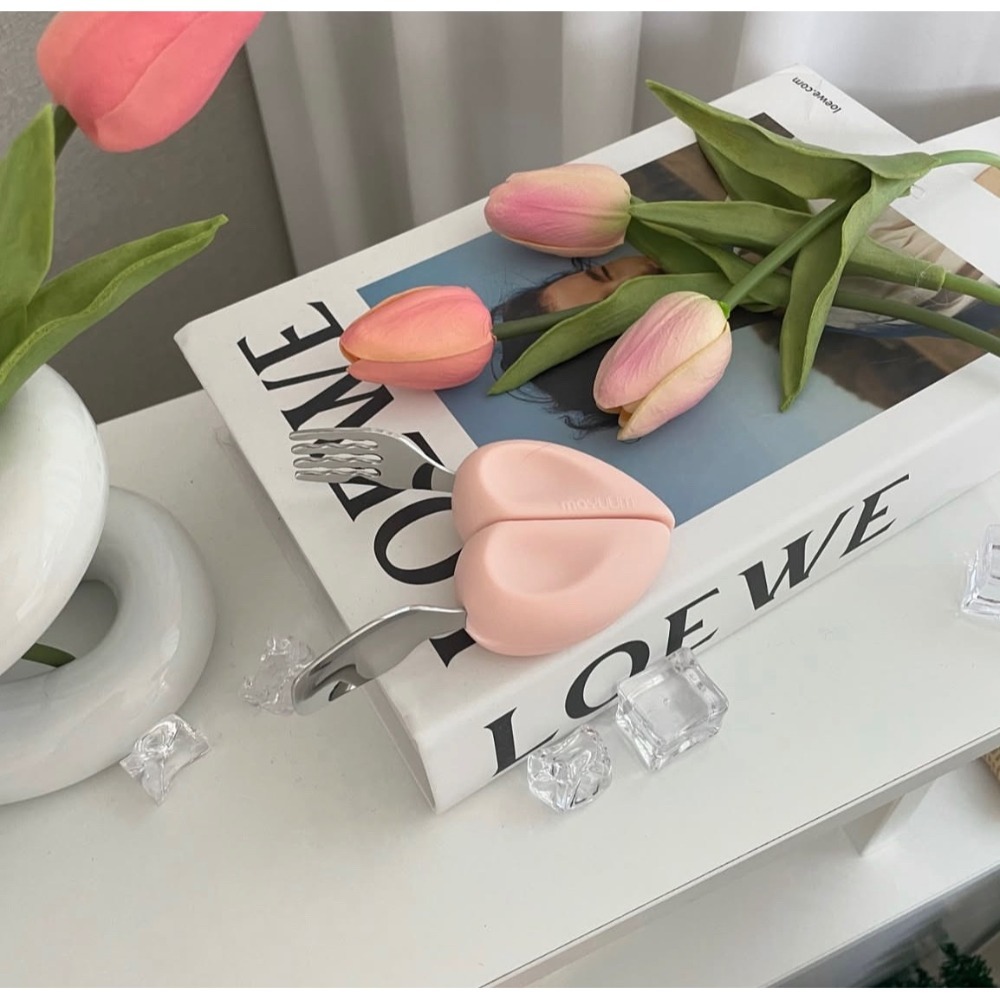 現貨 限量特價⏰韓國moyuum愛心叉匙-細節圖10