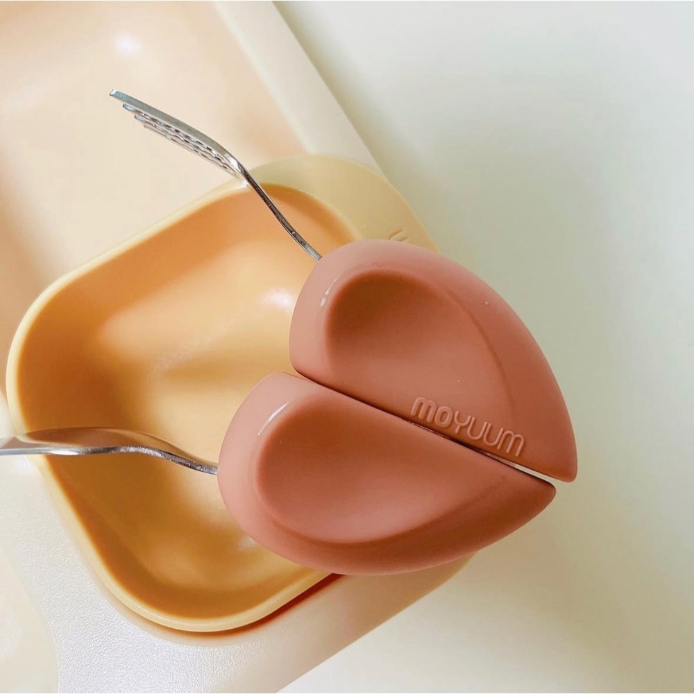 部分現貨 韓國moyuum愛心叉匙-細節圖2