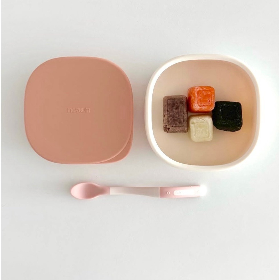 韓國 Moyuum白金矽膠餐碗-細節圖8