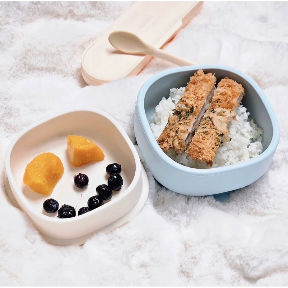 現貨在台 韓國 Moyuum白金矽膠餐碗-細節圖3