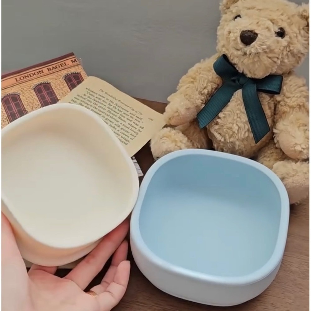 現貨在台 韓國 Moyuum白金矽膠餐碗-細節圖4