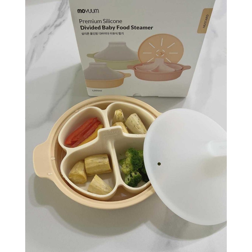 韓國 Moyuum 副食品蒸籠-細節圖5