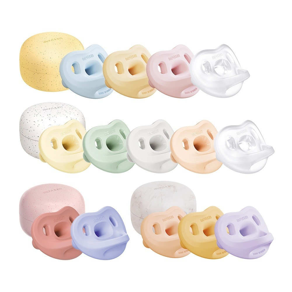 韓國 Moyuum 微笑奶嘴 4個（含盒） 選階段顏色私訊-細節圖3