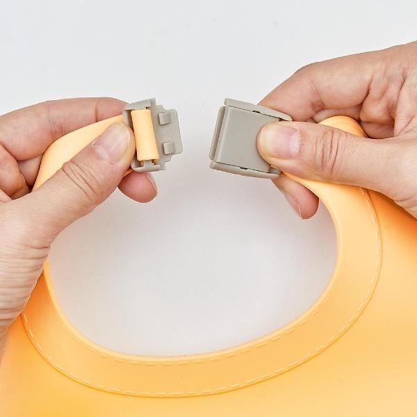 韓國 Moyuum 矽膠防水圍兜-細節圖4