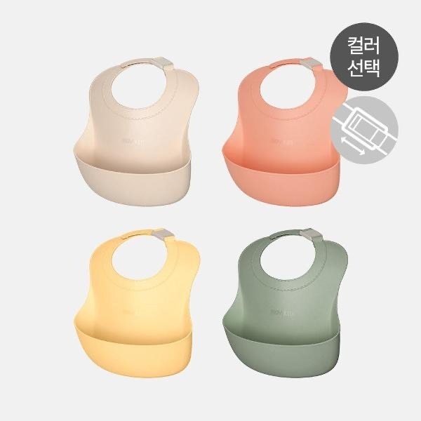 韓國 Moyuum 矽膠防水圍兜-細節圖6