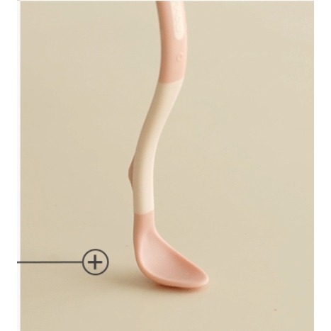 韓國 Moyuum 湯匙（含盒）-細節圖2