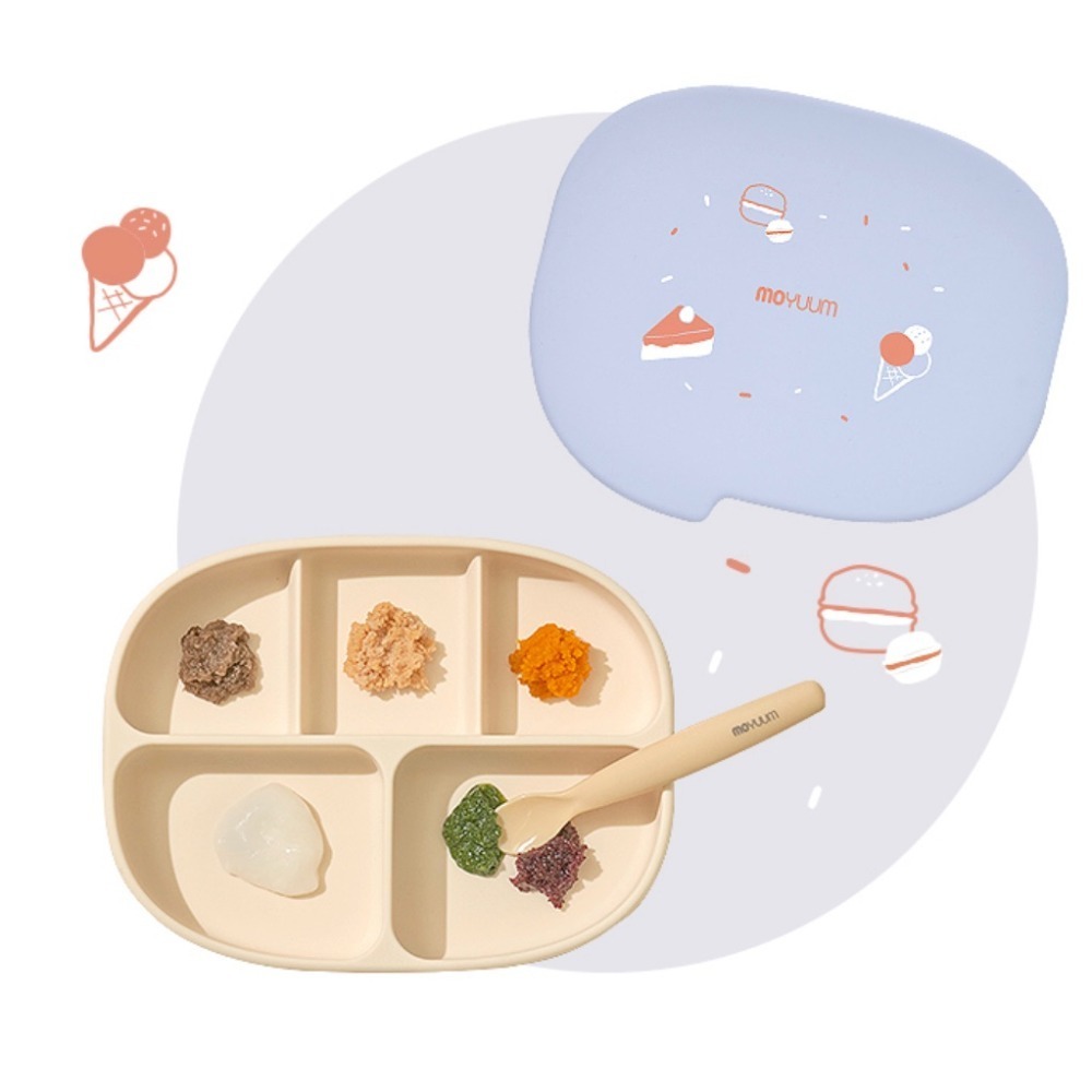 韓國 Moyuum 對話框餐盤-細節圖8