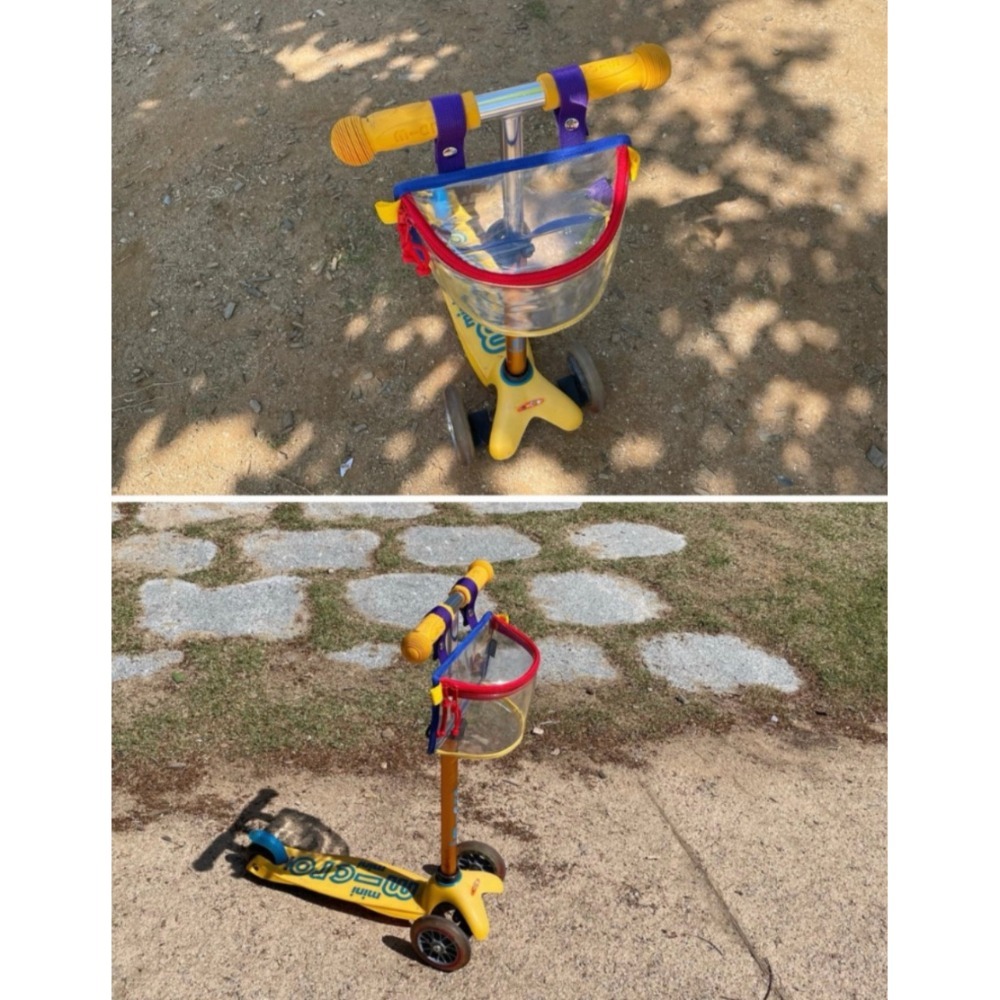 韓國製 Amoo兒童多功能3WAY透明包-細節圖5