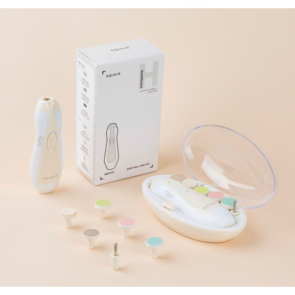 韓國 aguard 寶寶磨甲機-細節圖6