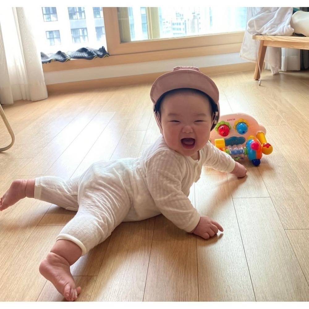 現貨🔥韓國COMMU寶寶防撞帽-細節圖5